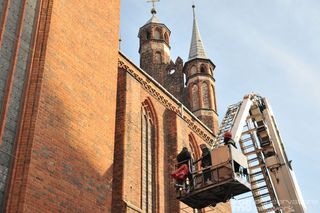 Restaurierung in Polen